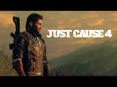 JUST CAUSE 4 PS4 CD