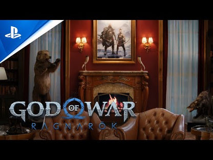 GOD OF WAR RAGNAROK R1  PS4 CD