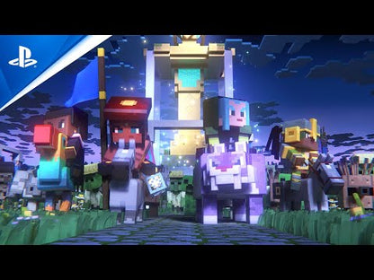 MINECRAFT LEGENDS DELUXE EDITION PS4 CD