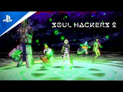 SOUL HACKERS 2 PS4 CD