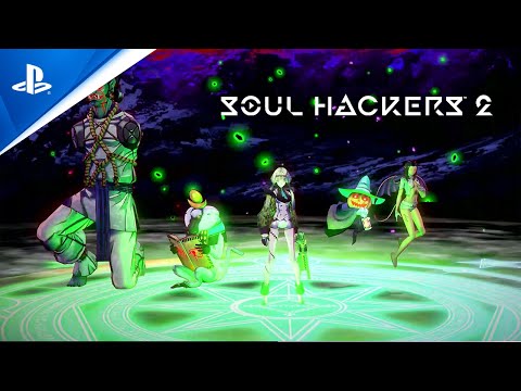 SOUL HACKERS 2 PS4 CD