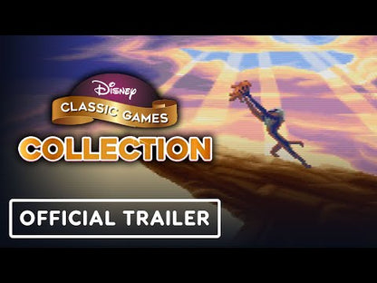 DISNEY CLASSIC COLLECTION PS4 CD