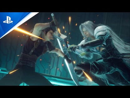 FINAL FANTACY CRISIS CORE VII REUNION PS4 CD