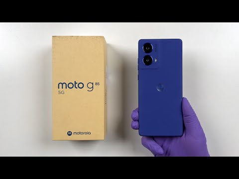 MOTOROLA MOTO G85 5G 12/256 GB COBALT BLUE XT2427-2