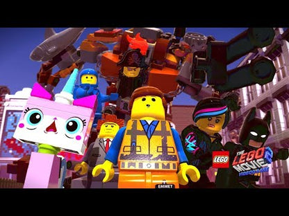 LEGO MOVIE VIDEO GAME 2 PS4 CD