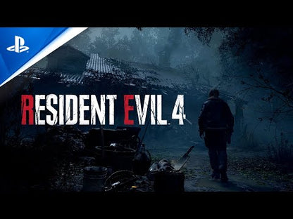 RESIDENT EVIL 4 PS4 CD