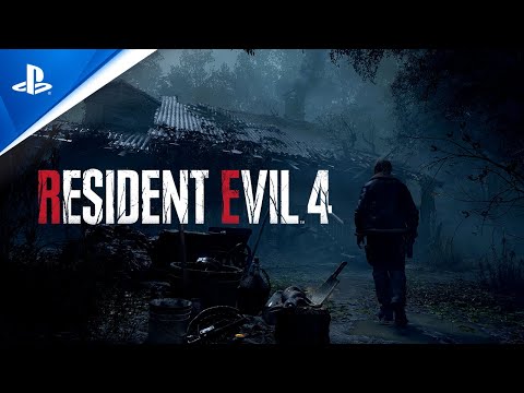 RESIDENT EVIL 4 PS4 CD