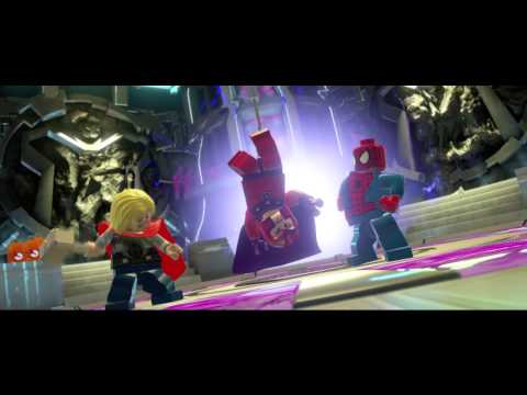 LEGO MARVEL SUPER HEROES PS4 CD