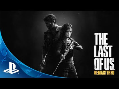 LAST OF US REMASTERED PS4 CD