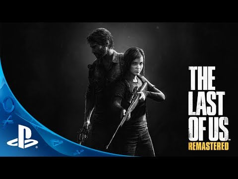 LAST OF US REMASTERED PS4 CD