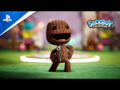 SACKBOY PS4 CD