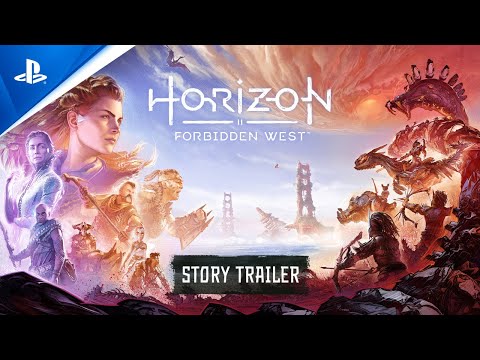 HORIZON FORBIDDEN WEST STANDARD PS4 CD