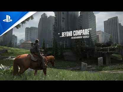 LAST OF US PART II PS4 CD