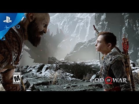 GOD OF WAR PS4 CD