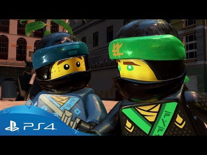 LEGO NINJAGO PS4 CD