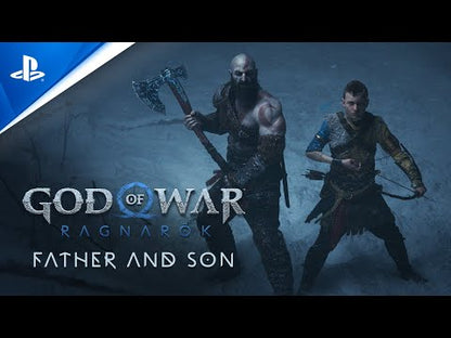 GOD OF WAR RAGNAROK R1  PS4 CD