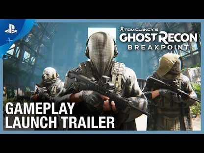 TOM CLANCY'S GHOST RECON BREAK POINT PS4 CD