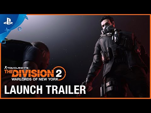 TOM CLANCY'S THE DIVISION 2 PS4 CD