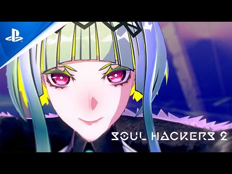 SOUL HACKERS 2 PS4 CD