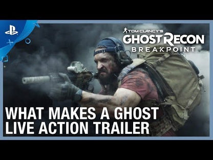 TOM CLANCY'S GHOST RECON BREAK POINT PS4 CD