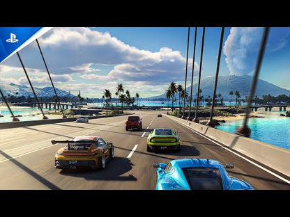 THE CREW MOTORFEST PS4 CD