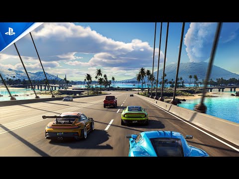 THE CREW MOTORFEST PS4 CD