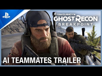 TOM CLANCY'S GHOST RECON BREAK POINT PS4 CD
