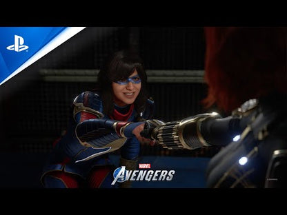 MARVEL AVENGERS PS4 CD