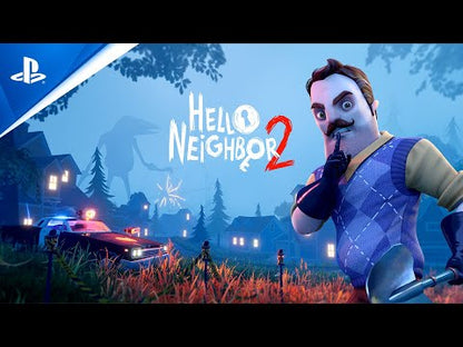 HELLOW NEIGHBOR 2 DE PS4 CD