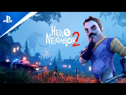 HELLOW NEIGHBOR 2 DE PS4 CD