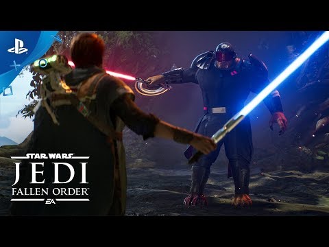 STAR WAR JEDI FALLEN ORDER PS4 CD