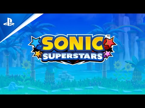 SONIC SUPER STAR PS4 CD
