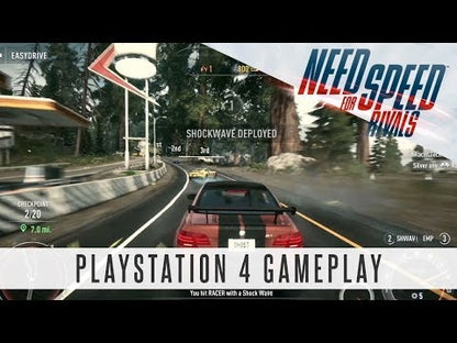 NEED FOR SPEED RIVAL PS4 CD