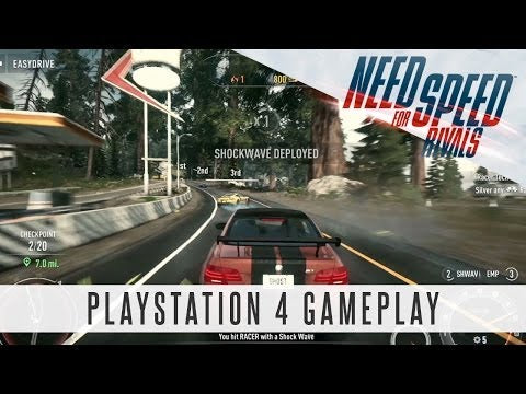 NEED FOR SPEED RIVAL PS4 CD