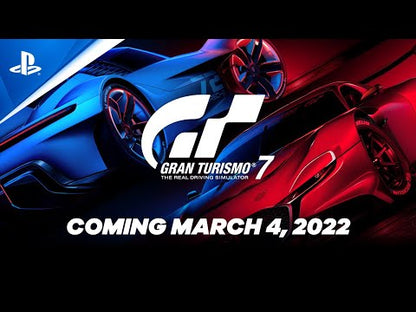 GRAN TURISMO 7 PS4 CD