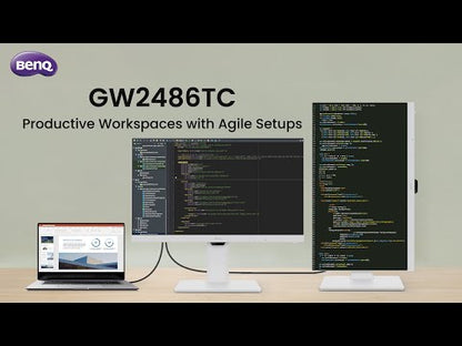 BENQ GW2486TC MONITOR WITH EYE CARE TECHNOLOGY