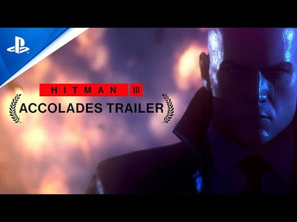 HITMAN III PS4 CD