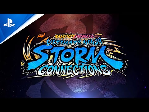 NARUTO BORUTO ULTIMATE NINJA STORM CONNECTIONS  PS4 CD