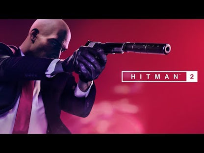 HITMAN 2 PS4 CD