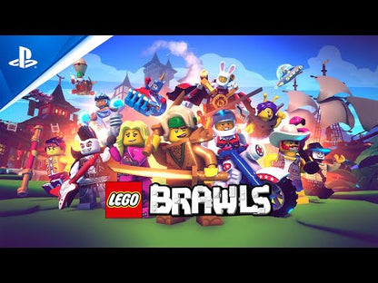 LEGO BRAWLS PS4 CD