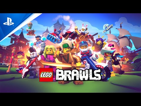 LEGO BRAWLS PS4 CD
