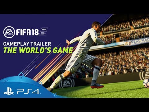 FIFA 18  PS4 CD