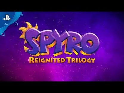 SPYRO REIGNITED TRILOGY PS4 CD