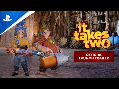 IT TAKES TWO PS4 CD