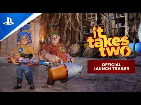 IT TAKES TWO PS4 CD