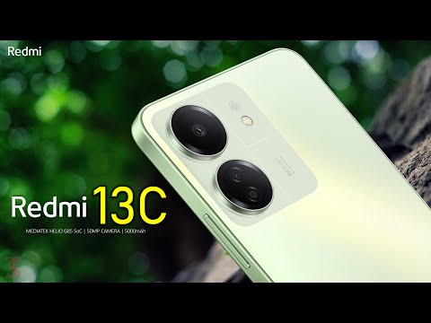 REDMI 13C GLACIERT WHITE