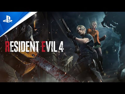 RESIDENT EVIL 4 PS4 CD