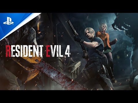 RESIDENT EVIL 4 PS4 CD