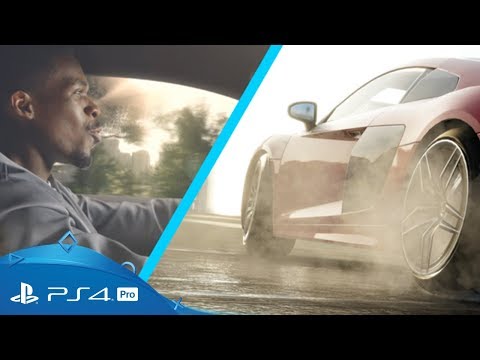 THE CREW 2 PS4 CD
