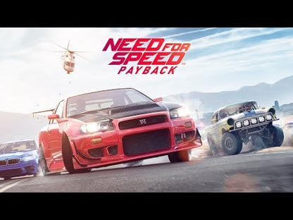 NEED FOR SPEED PAYBACK PS4 CD